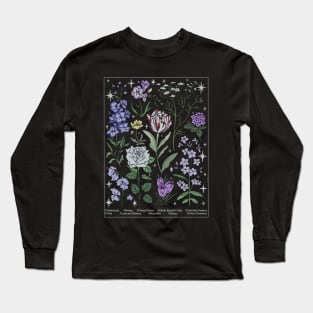 The Flowers Of Twilight Long Sleeve T-Shirt